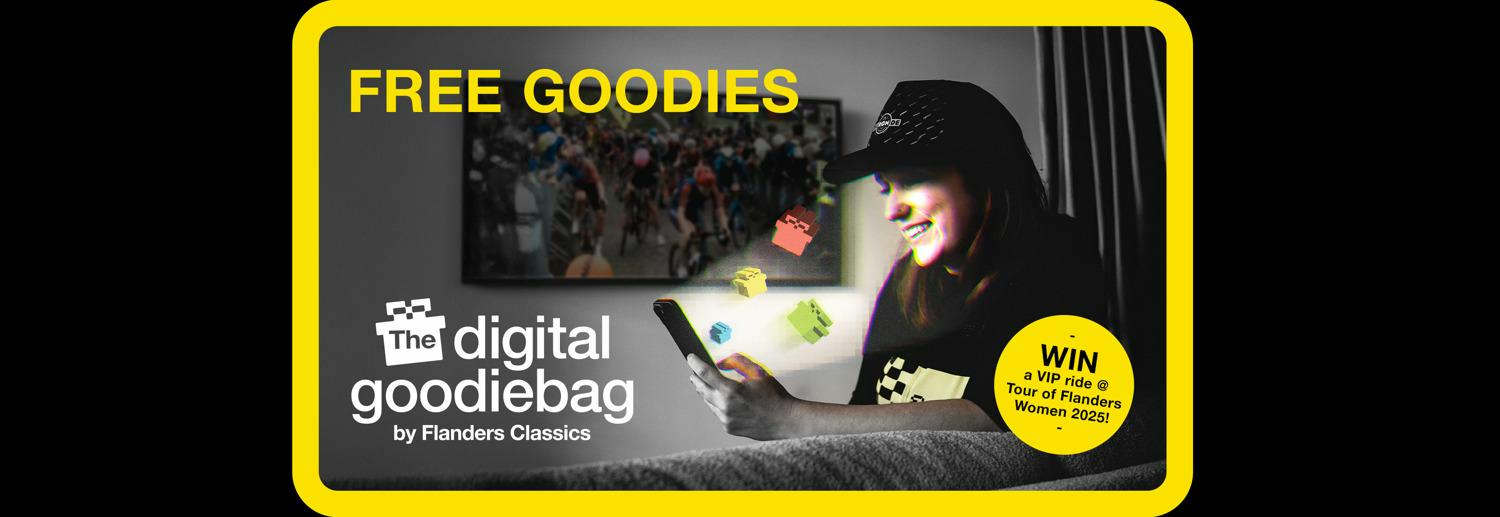 Claim your digital goodiebag