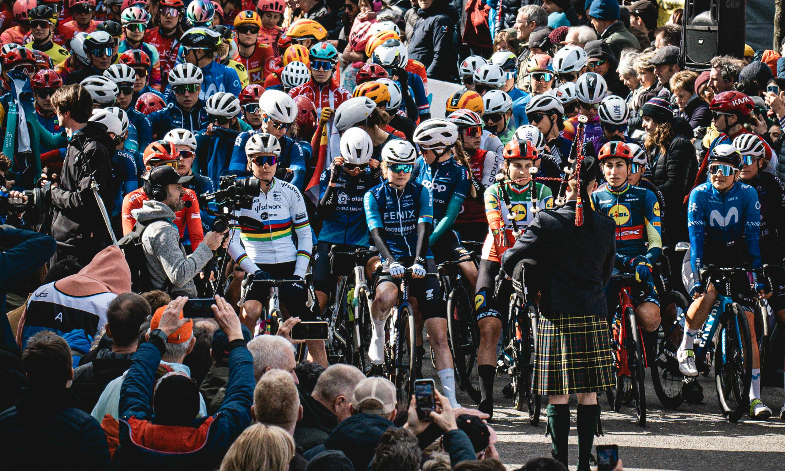 Ces équipes féminines participeront à Gand-Wevelgem 2025