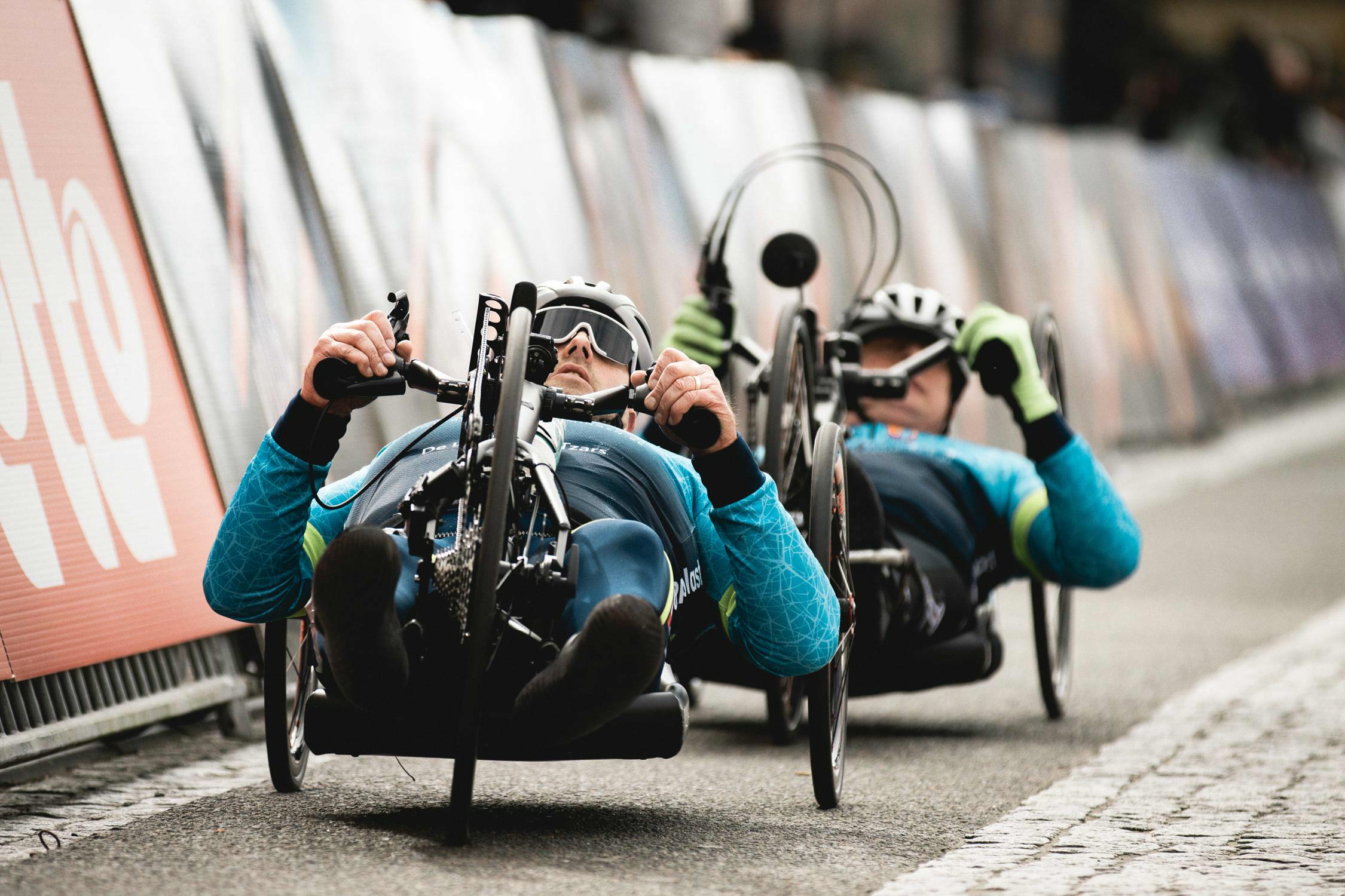 Cheer on the para-cycling athletes during Gent-Wevelgem In Flanders Fields